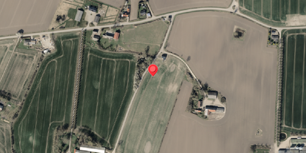 Oversvømmelsesrisiko fra vandløb på Langgyde 11, 6100 Haderslev