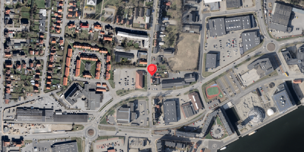 Oversvømmelsesrisiko fra vandløb på Lindedal 16, . , 6100 Haderslev