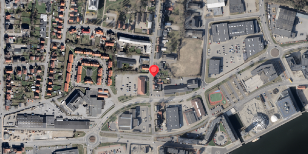Oversvømmelsesrisiko fra vandløb på Lindedal 18, . , 6100 Haderslev