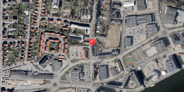 Oversvømmelsesrisiko fra vandløb på Lindedal 20, . , 6100 Haderslev