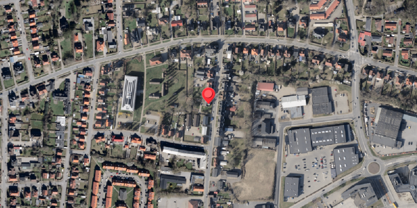 Oversvømmelsesrisiko fra vandløb på Lindedal 29, . , 6100 Haderslev