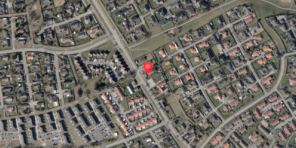Oversvømmelsesrisiko fra vandløb på Lundingvej 11, . , 6100 Haderslev