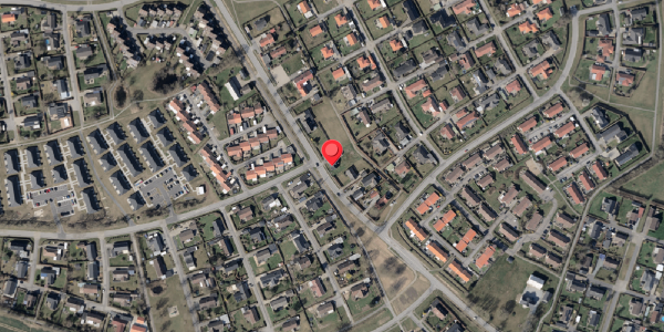 Oversvømmelsesrisiko fra vandløb på Lundingvej 17, . , 6100 Haderslev