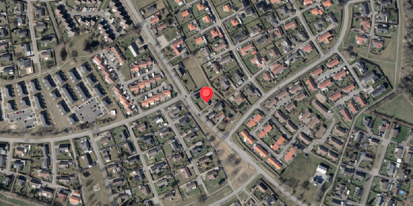 Oversvømmelsesrisiko fra vandløb på Lundingvej 19, . , 6100 Haderslev