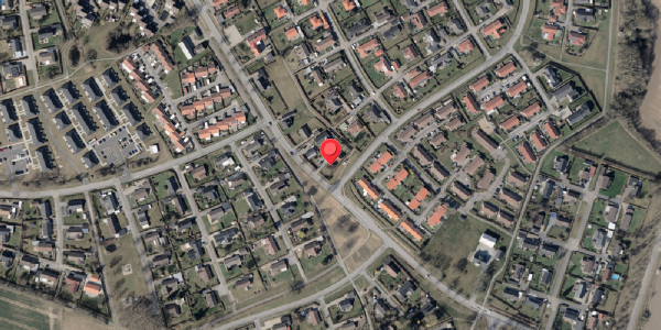 Oversvømmelsesrisiko fra vandløb på Lundingvej 23, . , 6100 Haderslev