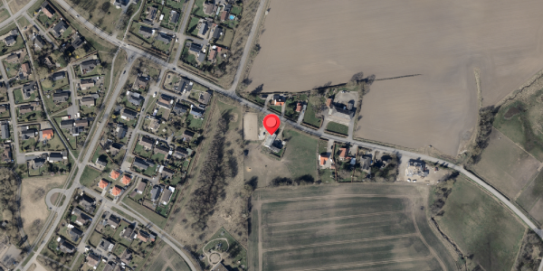 Oversvømmelsesrisiko fra vandløb på Lundingvej 34, . , 6100 Haderslev