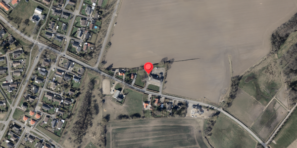 Oversvømmelsesrisiko fra vandløb på Lundingvej 39, 6100 Haderslev