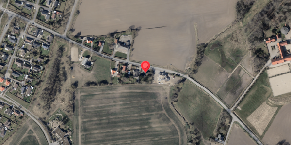 Oversvømmelsesrisiko fra vandløb på Lundingvej 46, 6100 Haderslev