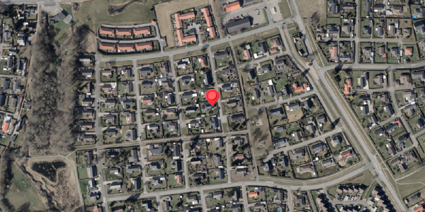 Oversvømmelsesrisiko fra vandløb på Lyøvej 13, . , 6100 Haderslev