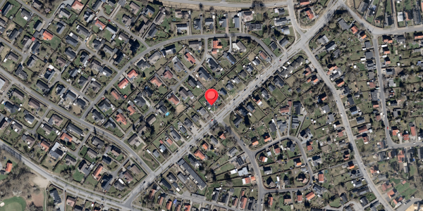 Oversvømmelsesrisiko fra vandløb på Lænkebjerg 21, . , 6100 Haderslev