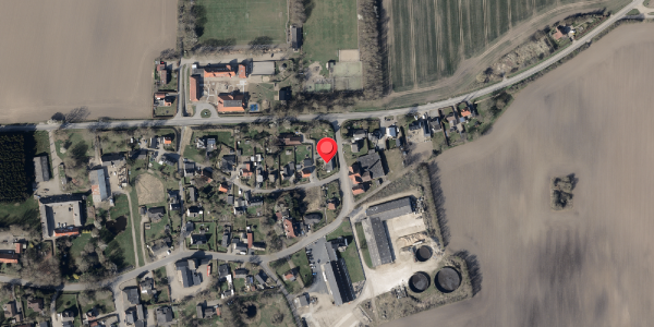 Oversvømmelsesrisiko fra vandløb på Løkkeled 21, 6100 Haderslev