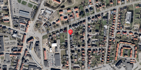 Oversvømmelsesrisiko fra vandløb på Mariegade 18, 6100 Haderslev