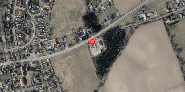 Oversvømmelsesrisiko fra vandløb på Marstrup Bygade 89, 6100 Haderslev