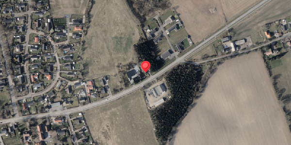 Oversvømmelsesrisiko fra vandløb på Marstrup Bygade 100, . , 6100 Haderslev