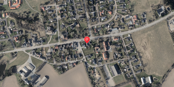 Oversvømmelsesrisiko fra vandløb på Marstrup Bygade 123, . , 6100 Haderslev