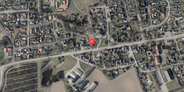Oversvømmelsesrisiko fra vandløb på Marstrup Bygade 128, . , 6100 Haderslev