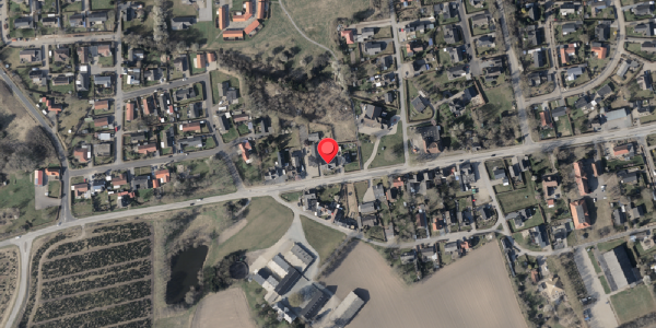 Oversvømmelsesrisiko fra vandløb på Marstrup Bygade 130, 6100 Haderslev