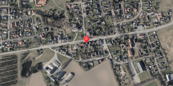 Oversvømmelsesrisiko fra vandløb på Marstrup Bygade 131, . , 6100 Haderslev