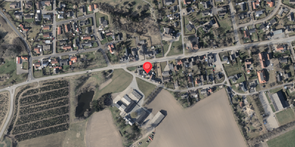 Oversvømmelsesrisiko fra vandløb på Marstrup Bygade 139, . , 6100 Haderslev