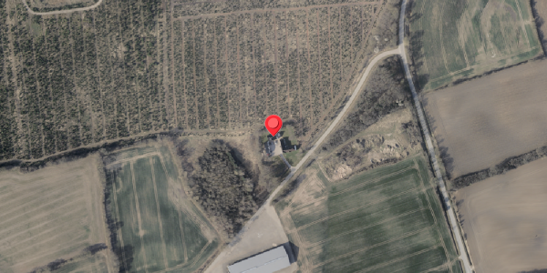 Oversvømmelsesrisiko fra vandløb på Marstrup Bygade 166, 6100 Haderslev