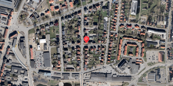 Oversvømmelsesrisiko fra vandløb på Mellemgade 7, 6100 Haderslev