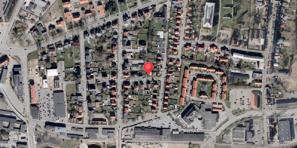 Oversvømmelsesrisiko fra vandløb på Mellemgade 13, 6100 Haderslev