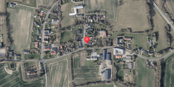 Oversvømmelsesrisiko fra vandløb på Moltrup Bygade 2, . , 6100 Haderslev