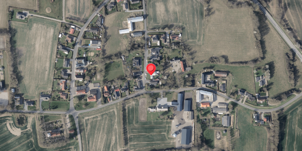Oversvømmelsesrisiko fra vandløb på Moltrup Bygade 4, . , 6100 Haderslev