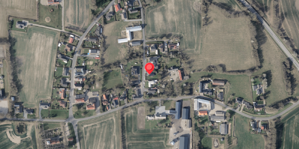 Oversvømmelsesrisiko fra vandløb på Moltrup Bygade 6, . , 6100 Haderslev