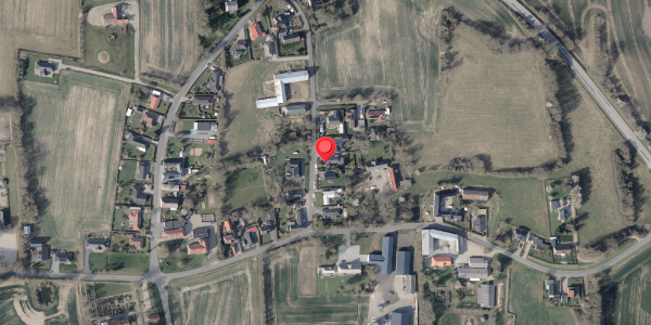 Oversvømmelsesrisiko fra vandløb på Moltrup Bygade 8, . , 6100 Haderslev