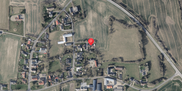 Oversvømmelsesrisiko fra vandløb på Moltrup Bygade 16, 6100 Haderslev