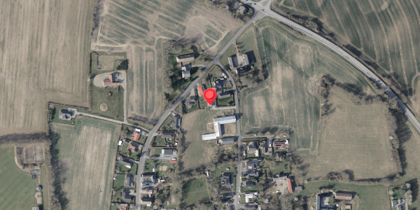 Oversvømmelsesrisiko fra vandløb på Moltrup Bygade 25, . , 6100 Haderslev