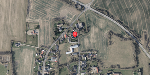 Oversvømmelsesrisiko fra vandløb på Moltrup Bygade 27, . , 6100 Haderslev
