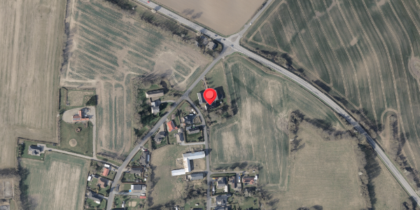 Oversvømmelsesrisiko fra vandløb på Moltrup Bygade 30, . , 6100 Haderslev