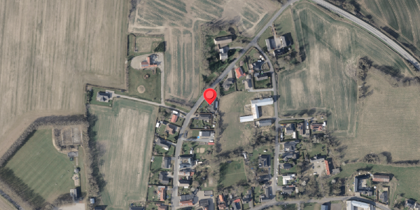 Oversvømmelsesrisiko fra vandløb på Moltrup Bygade 35, . , 6100 Haderslev
