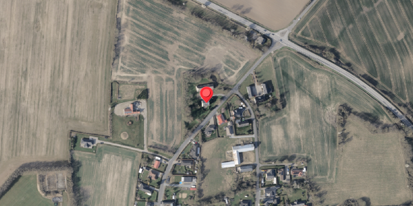 Oversvømmelsesrisiko fra vandløb på Moltrup Bygade 40, . , 6100 Haderslev