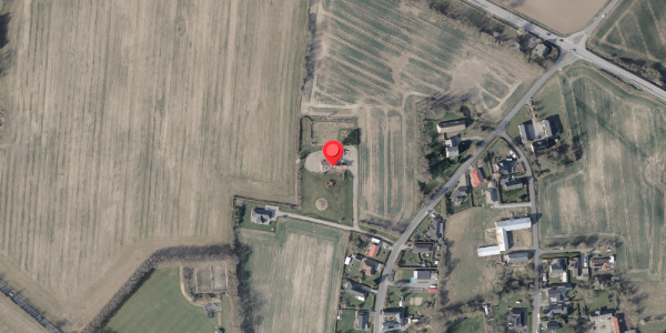 Oversvømmelsesrisiko fra vandløb på Moltrup Bygade 52, . , 6100 Haderslev