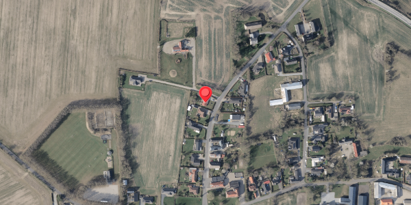 Oversvømmelsesrisiko fra vandløb på Moltrup Bygade 70, . , 6100 Haderslev