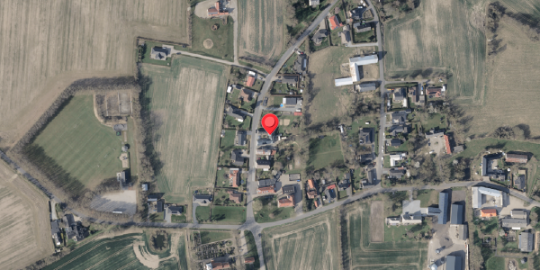 Oversvømmelsesrisiko fra vandløb på Moltrup Bygade 77, . , 6100 Haderslev