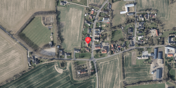Oversvømmelsesrisiko fra vandløb på Moltrup Bygade 80, . , 6100 Haderslev