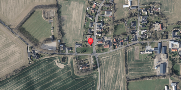 Oversvømmelsesrisiko fra vandløb på Moltrup Bygade 82, . , 6100 Haderslev