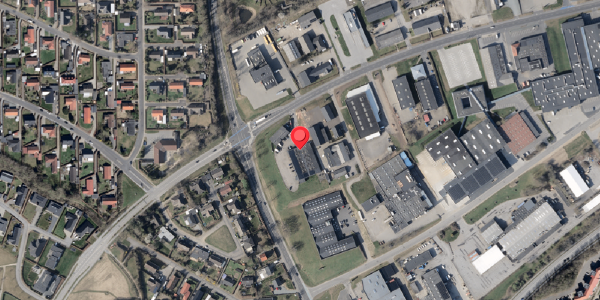 Oversvømmelsesrisiko fra vandløb på Norgesvej 2, 6100 Haderslev