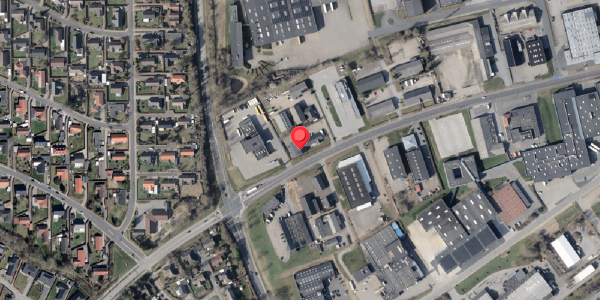 Oversvømmelsesrisiko fra vandløb på Norgesvej 3A, . , 6100 Haderslev