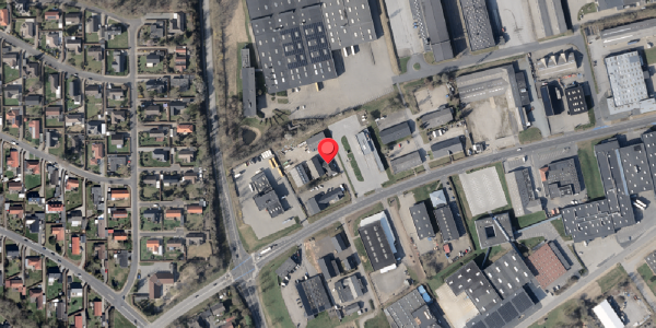 Oversvømmelsesrisiko fra vandløb på Norgesvej 3B, 6100 Haderslev