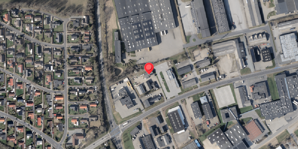 Oversvømmelsesrisiko fra vandløb på Norgesvej 3C, . , 6100 Haderslev