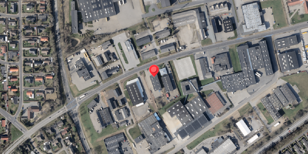 Oversvømmelsesrisiko fra vandløb på Norgesvej 10A, . , 6100 Haderslev
