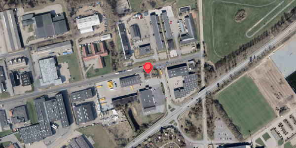 Oversvømmelsesrisiko fra vandløb på Norgesvej 22B, . , 6100 Haderslev