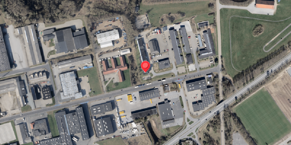 Oversvømmelsesrisiko fra vandløb på Norgesvej 51A, 6100 Haderslev
