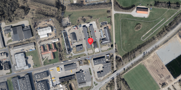 Oversvømmelsesrisiko fra vandløb på Norgesvej 51P, . , 6100 Haderslev