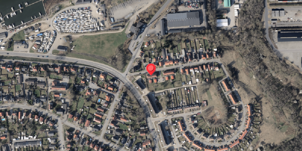 Oversvømmelsesrisiko fra vandløb på Nyvej 8, 6100 Haderslev